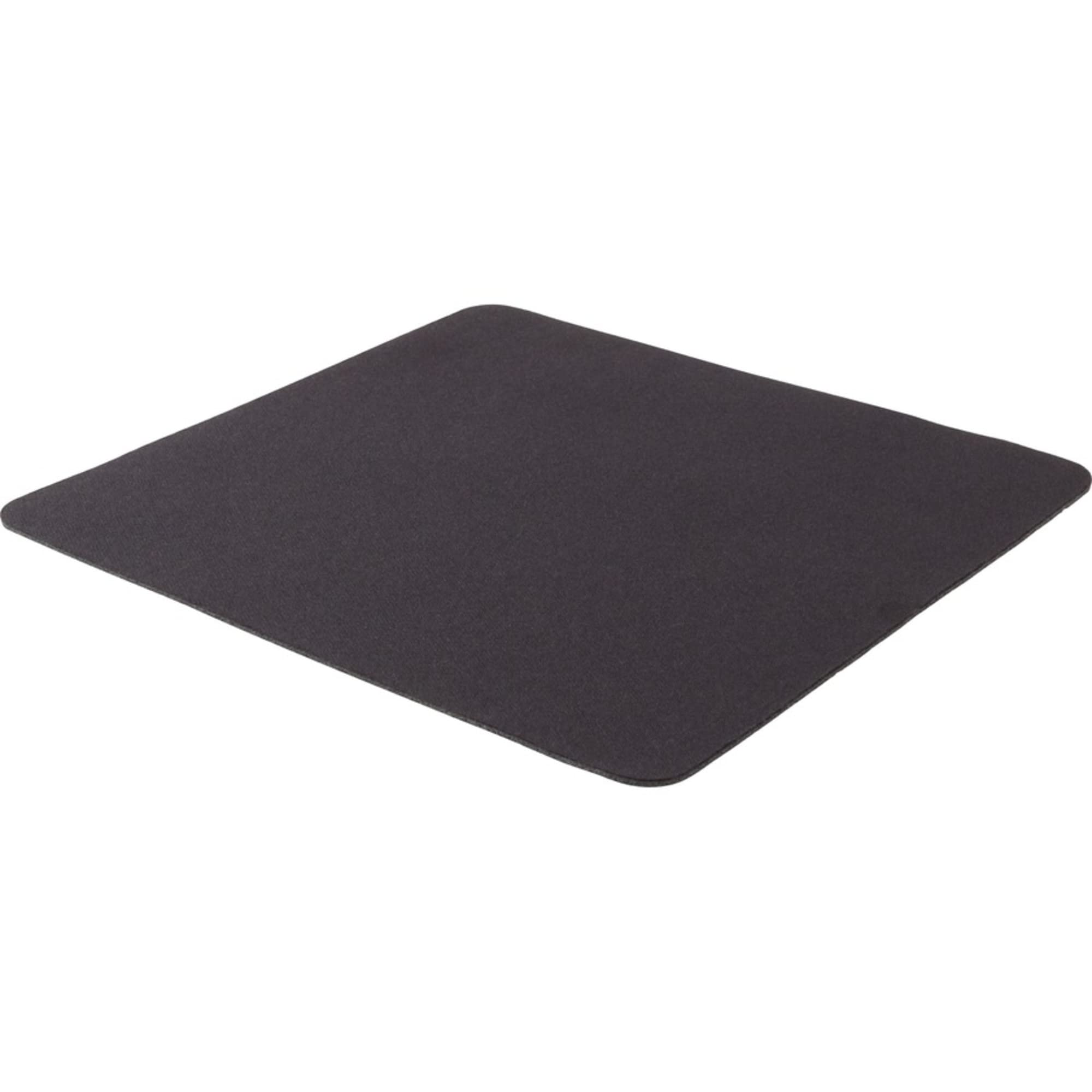 Allsop Basic Mouse Pad (28229) - Black Non-Slip Surface, Smooth Gliding for Computers & Laptops - Perfect for Office, Gaming & Home Use