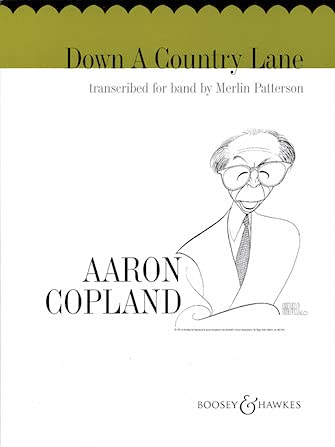 Down a Country Lane Sheet Music for Concert Band, Harmonie & Fanfare - Perfect for School Performances, Outdoor Concerts & Marching Band Events
