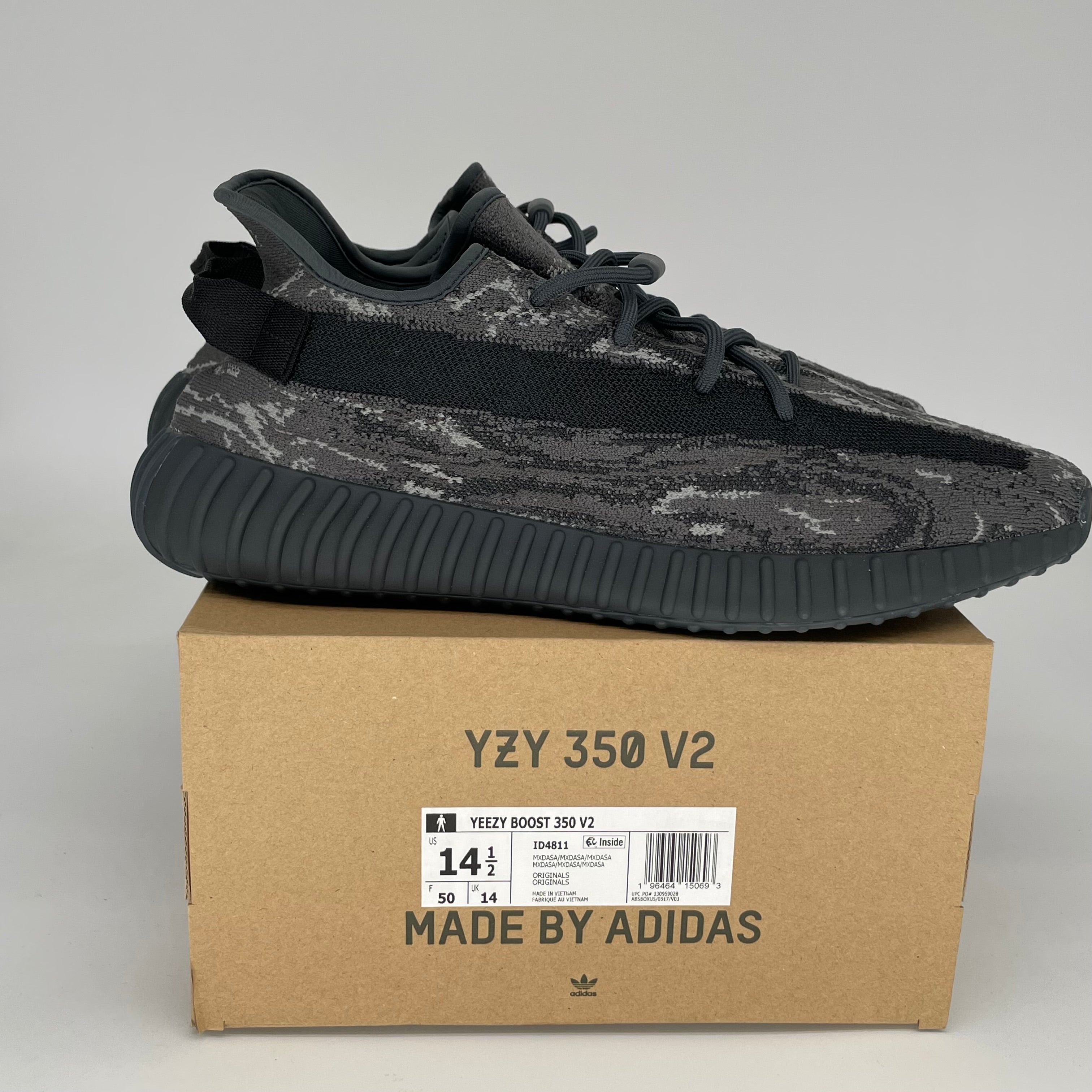 Adidas Yeezy Boost 350 V2 MX Dark Salt - Men's Size 14.5 Sneakers | Comfortable Running Shoes for Casual Wear & Street Style (ID4811)
