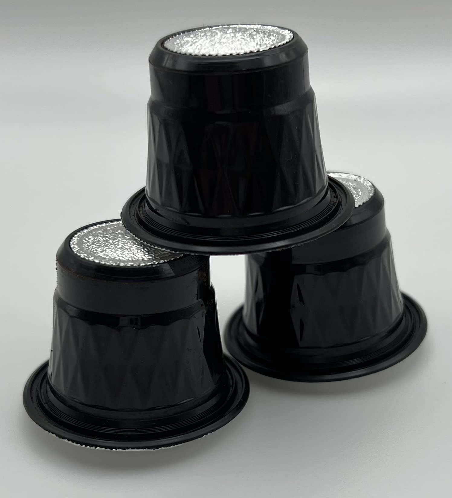Amalfi Coffee Fine Italian Espresso Capsules - 50 Nespresso Original Compatible Coffee Pods for Single Cup Brewing | Perfect for Home, Office & Gifting (Positano Coffee Capsules)