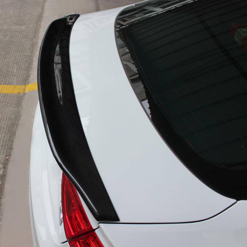 2018-2023 Audi B9 A5/S5/RS5 Sportback C-Style Rear Spoiler - Genuine Carbon Fiber for Enhanced Aerodynamics & Sporty Look - Perfect for Car Enthusiasts & Performance Upgrades