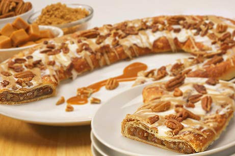 Premium Praline Pecan Gift Box - Gourmet Chocolate Pecan Treats for Birthdays, Anniversaries & Holidays | Elegant Congratulations Gift for Him or Her