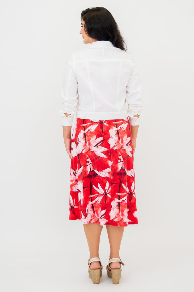 Colleen Jacket - Women's White Linen Bamboo Blazer | Lightweight Summer Office Wear & Casual Outfit