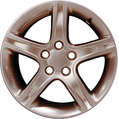 Lexus IS300 17-Inch Chrome OEM Wheels ALY074157 (2001-2005) - Perfect Fit Replacement Rims for Lexus IS300 - Upgrade Your Car's Style & Performance