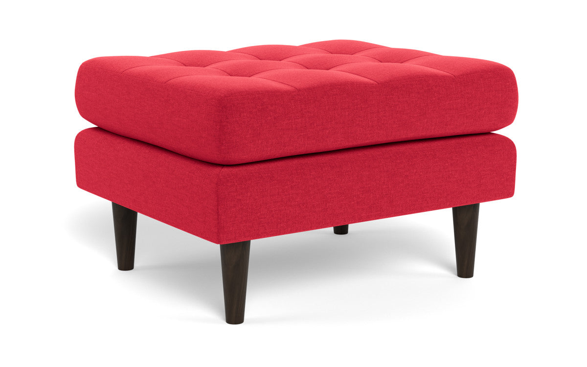Stylish Ladybird Ottoman Footrest - Cozy Home Decor Accent for Living Room, Bedroom & Nursery | Perfect for Relaxing, Reading & Extra Seating