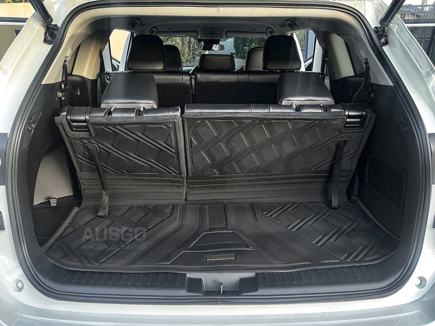 5D Custom Fit Car Floor Mats for Toyota Kluger 2021-2023 - Waterproof All-Weather Protection - Perfect for SUVs, Family Road Trips & Outdoor Adventures