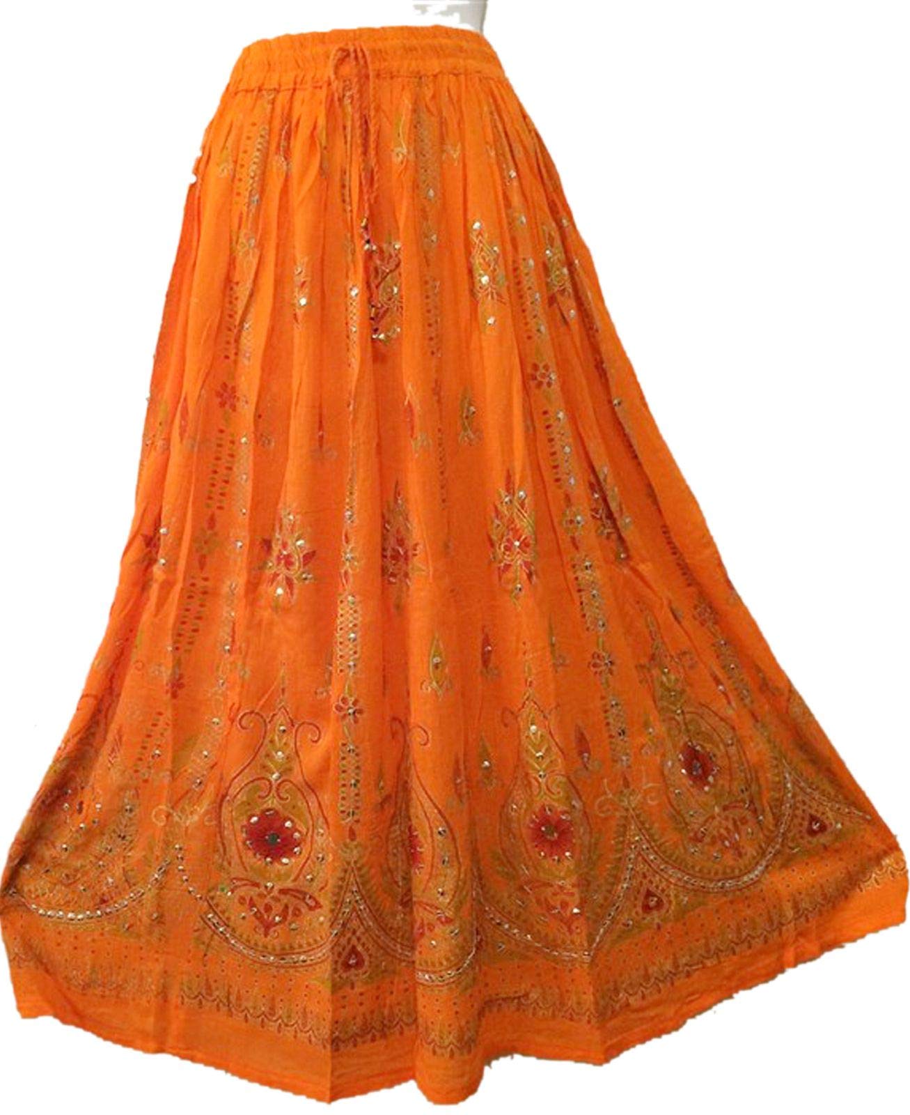 Modest A-Line Long Skirt for Women - Beach & Summer Wear