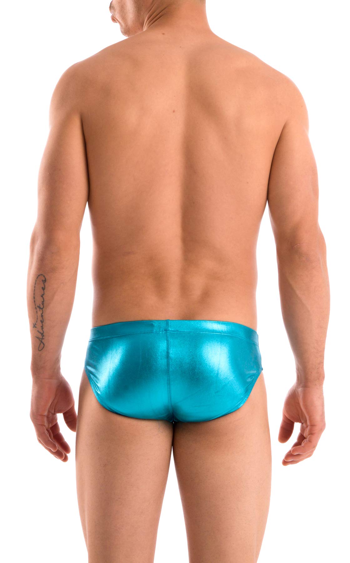 Gary Majdell Men's Sport Hot Body Bikini Swimsuit - Quick Dry Swimwear for Beach, Pool & Gym Workouts | Comfortable Athletic Swim Shorts for Swimming, Surfing & Water Sports