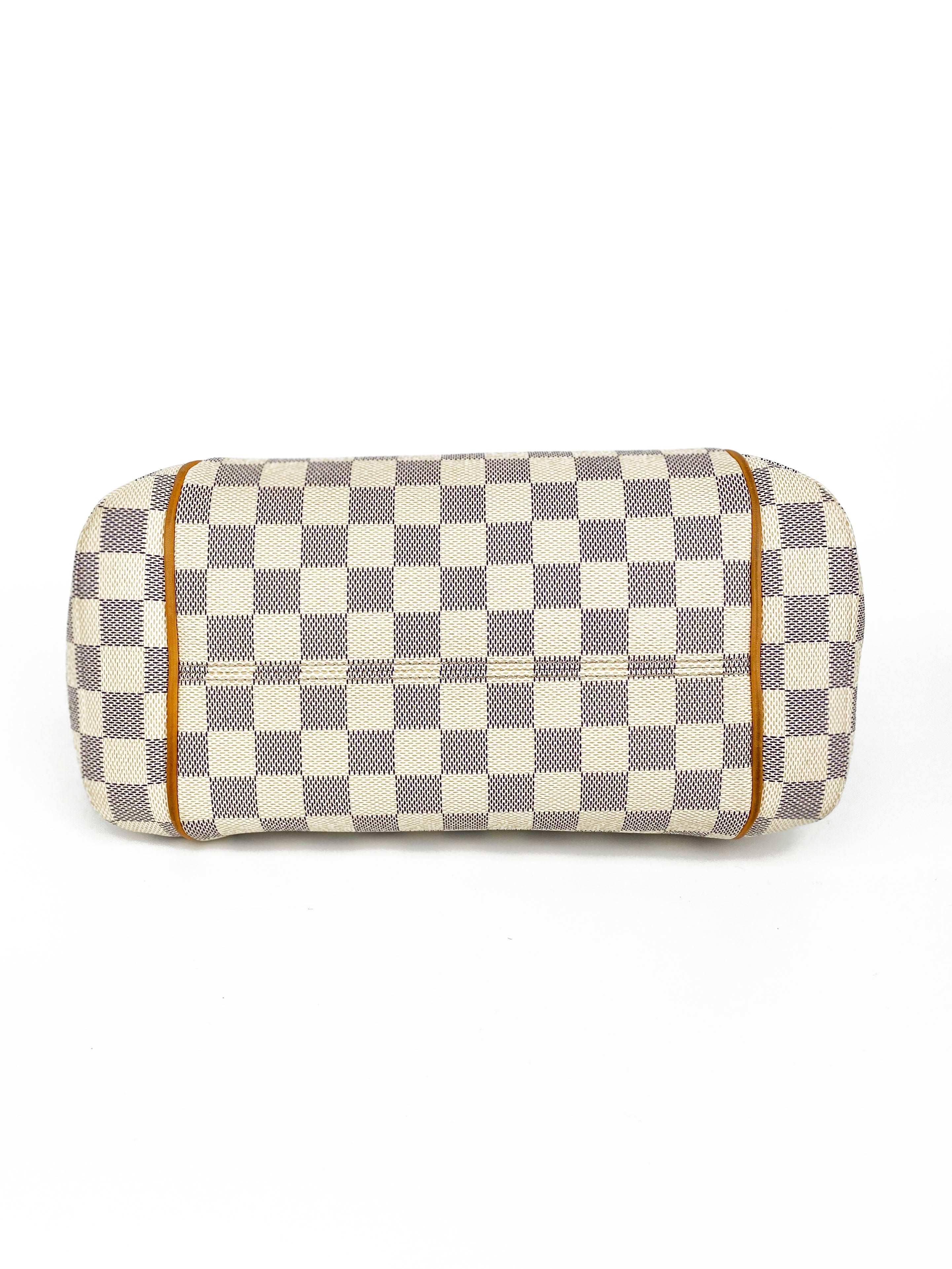 Louis Vuitton Damier Azur Totally PM Handbag - Luxury Designer Shoulder Bag for Women, Perfect for Work, Travel & Everyday Use