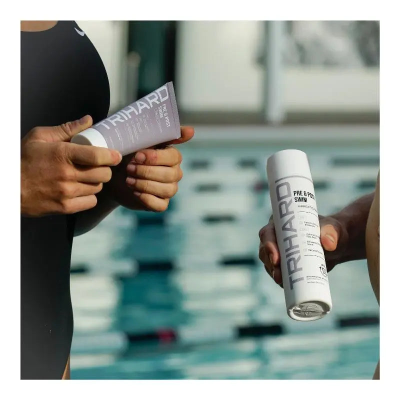 Swimmer's Chlorine Removal Body & Hair Care Kit - Post-Swim Shampoo, Body Wash & Moisturizer Set for Pool, Beach & Competitive Swimming