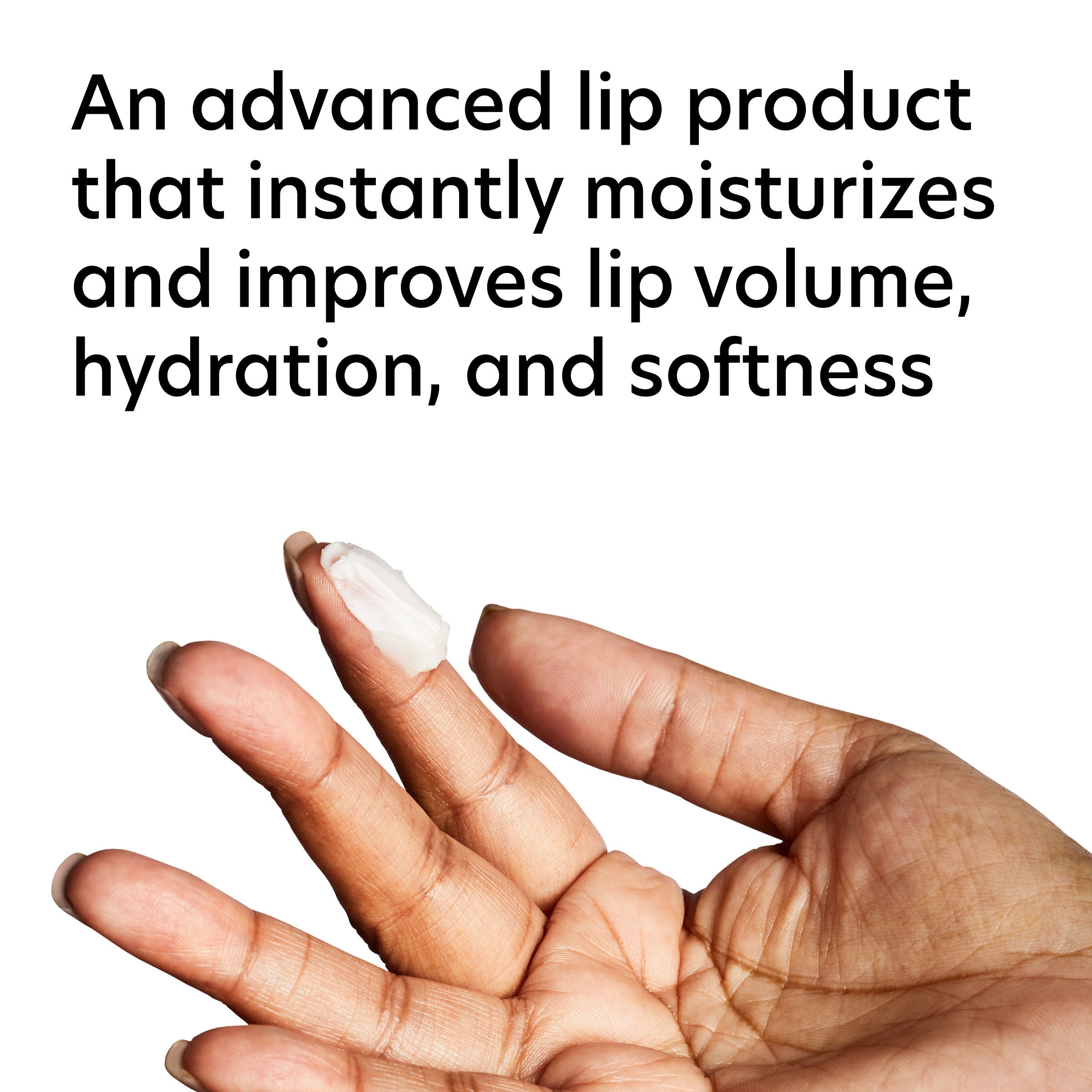 Hyaluronic Acid Lip Plumper for Hydration & Volume - Perfect for Dry Lips & Nighttime Lip Care