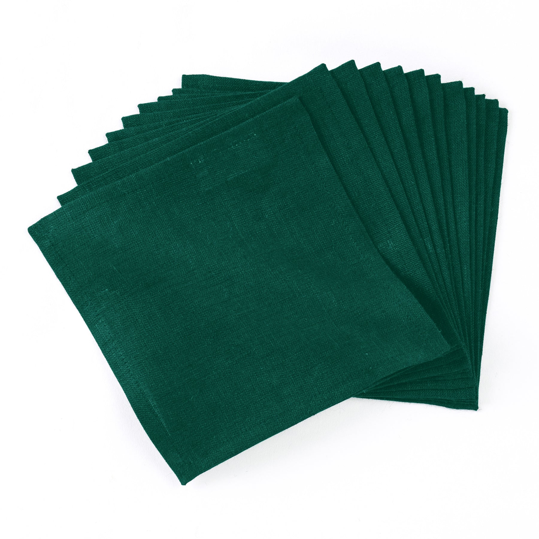 Premium Fete Cocktail Napkins - Set of 12 Elegant Party Napkins for Weddings, Cocktail Parties & Special Events