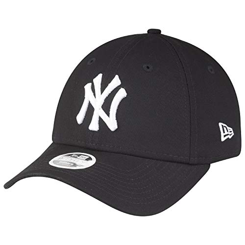 New Era New York Yankees Women's Adjustable Baseball Cap - Official MLB Fashion Hat for Women - Perfect for Games, Sports, and Casual Wear