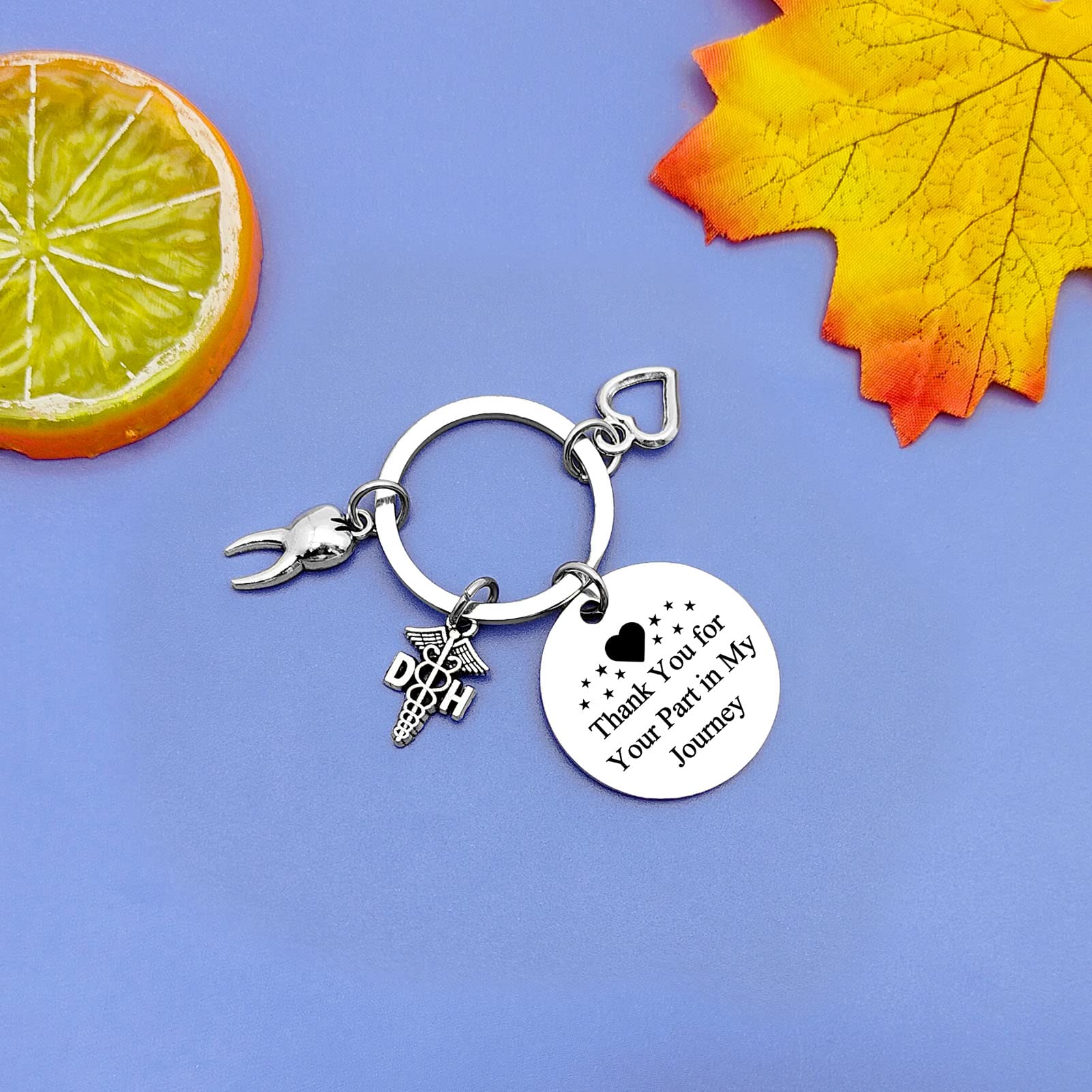 Premium Doctor Keychain - Thoughtful Doctor Appreciation Gift for Women & Men - Perfect for Graduation, White Coat Ceremony & Medical Professionals