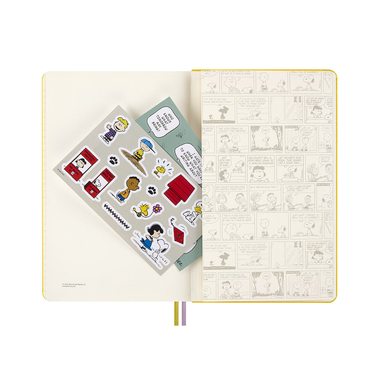 Limited Edition Peppermint Patty Peanuts Notebook - Large Size Journal for School, Office & Gift Giving | Collectible Snoopy & Charlie Brown Stationery