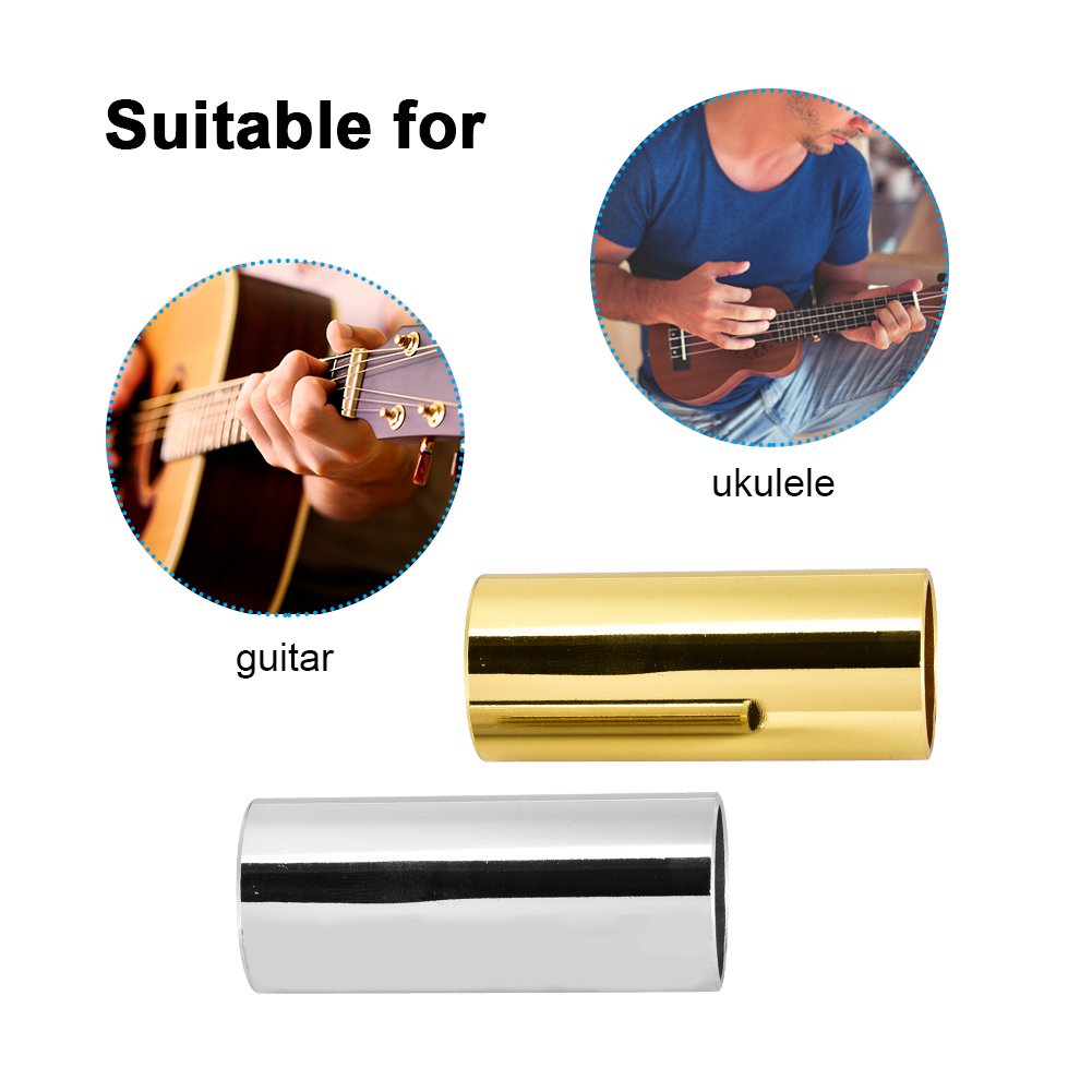 VBESTLIFE Premium Steel Guitar Slide Bar - Professional Lap Steel & Hawaiian Guitar Accessory for Electric & Acoustic Guitars - Perfect for Blues, Rock & Country Music Performances