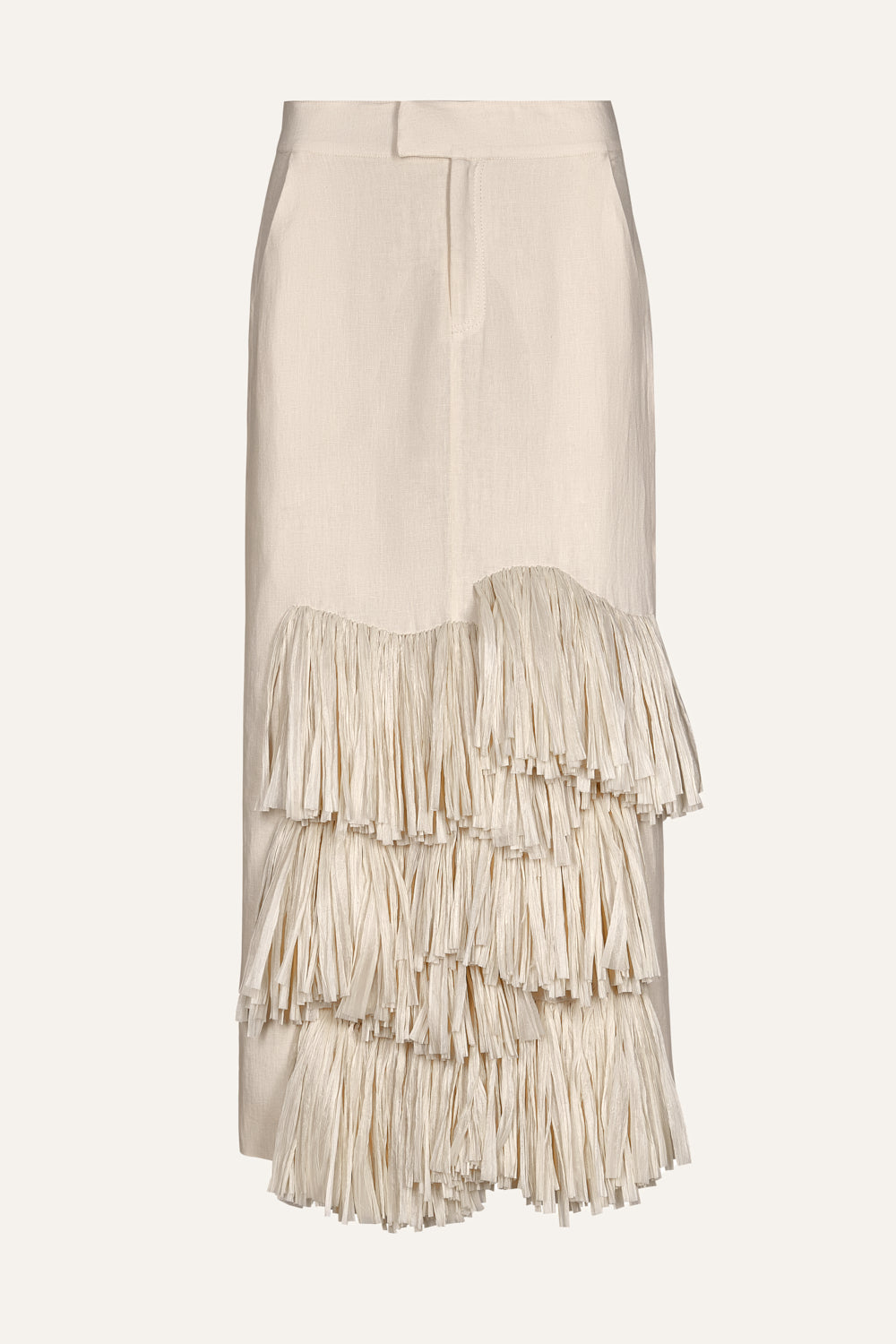 Ciudad Perdida Skirt - Women's Bohemian Maxi Skirt with Pockets | Perfect for Beach Vacations, Music Festivals & Summer Outfits