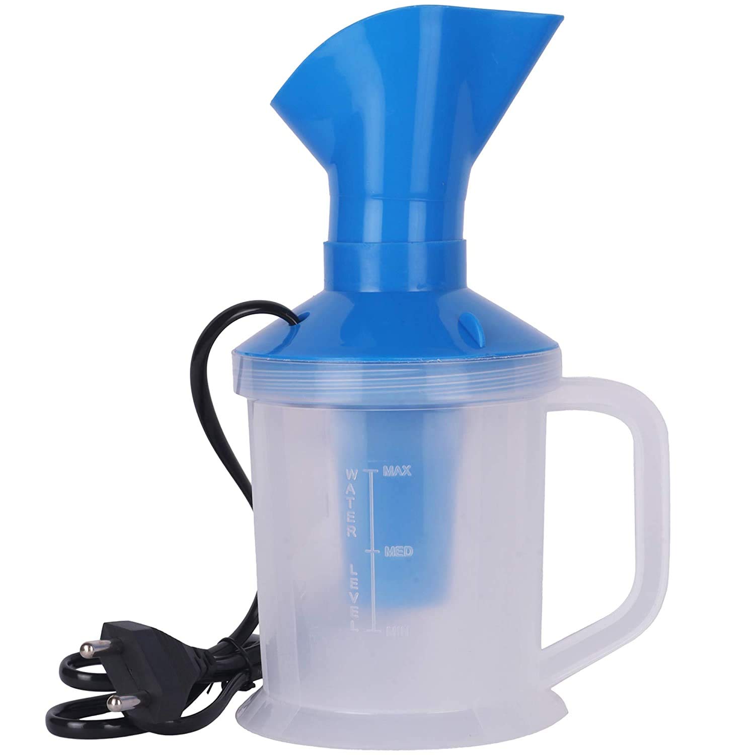 GIMFRA Vaporizer Facial Mask & Steam Inhaler for Cold & Cough Relief - All-in-One Humidifier for Kids & Adults - Perfect for Home, Office & Travel Use