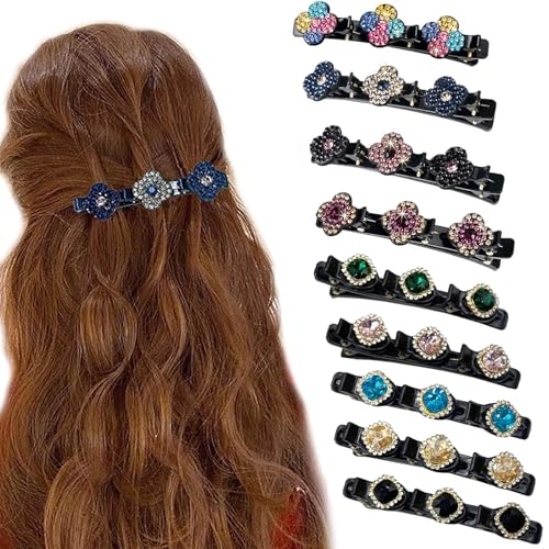 S-Clover&Retro Diamond -9 PCS