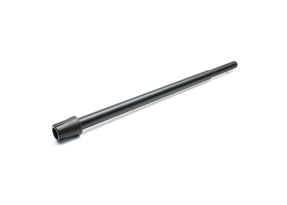 Nokta Longer Middle Shaft Aluminum Black 60CM (23.5