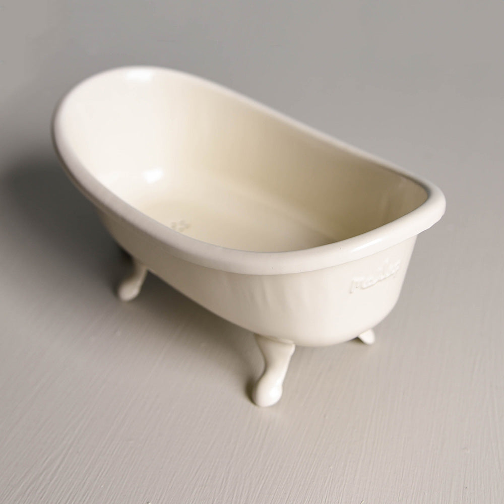 Maileg Miniature Bathtub for Dolls - Small Bathtub Toy Accessory for 18