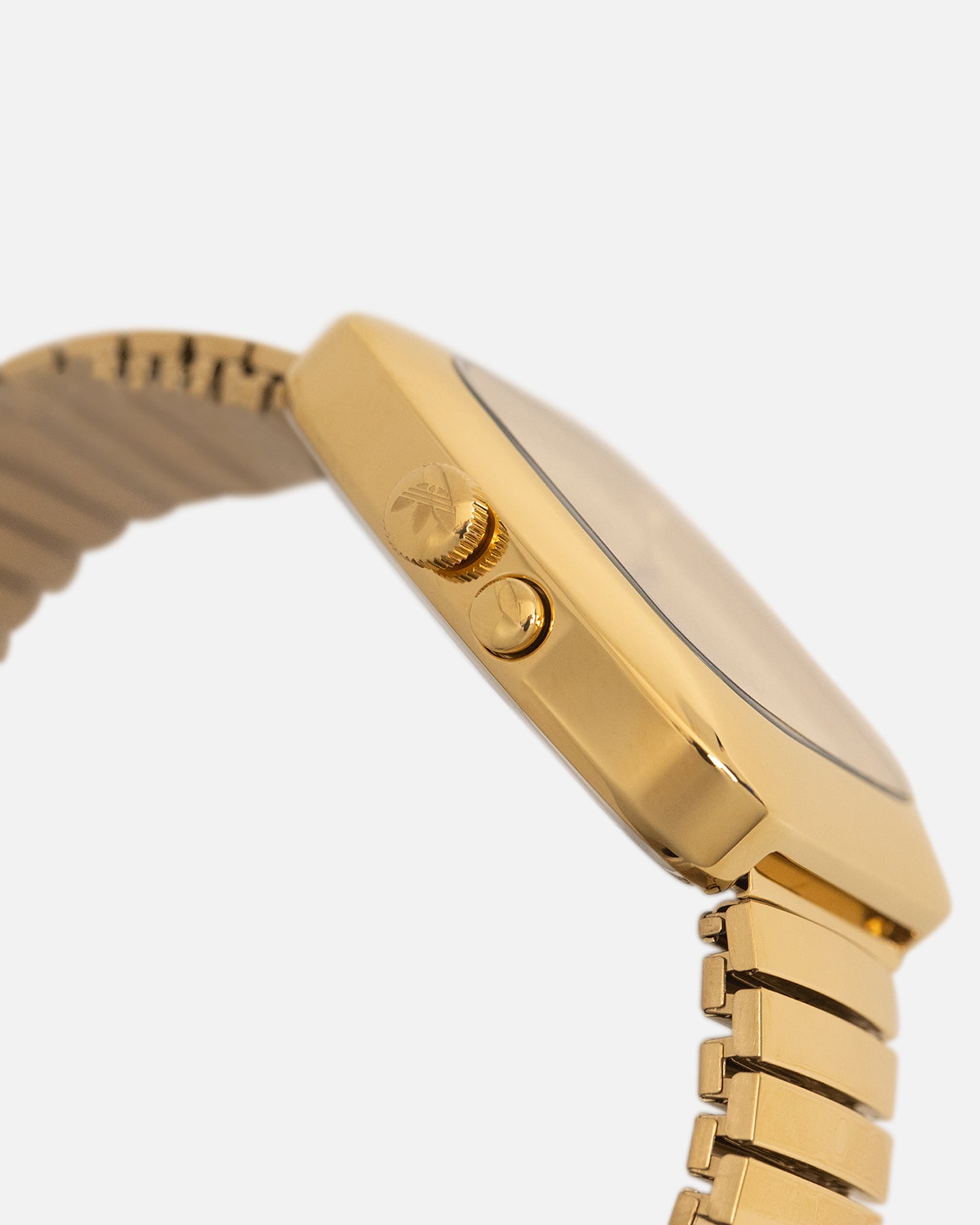 Adidas Project Two Gold Smartwatch - Stylish Fitness Tracker with Heart Rate Monitor for Men & Women - Perfect for Running, Gym & Everyday Wear