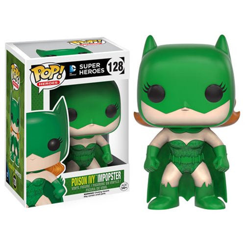 DC Comics Pop! Vinyl Batman Impopster Poison Ivy Collectible Figure - Funko Pop! Batman as Poison Ivy - Perfect for DC Fans, Collectors & Home Office Decor
