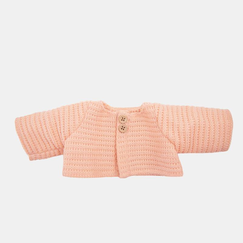 Dinkum Doll Women's Rose Cardigan - Soft Knit Sweater for Casual Wear, Office & Fall Outfits | Cozy Layering Piece for Everyday Style