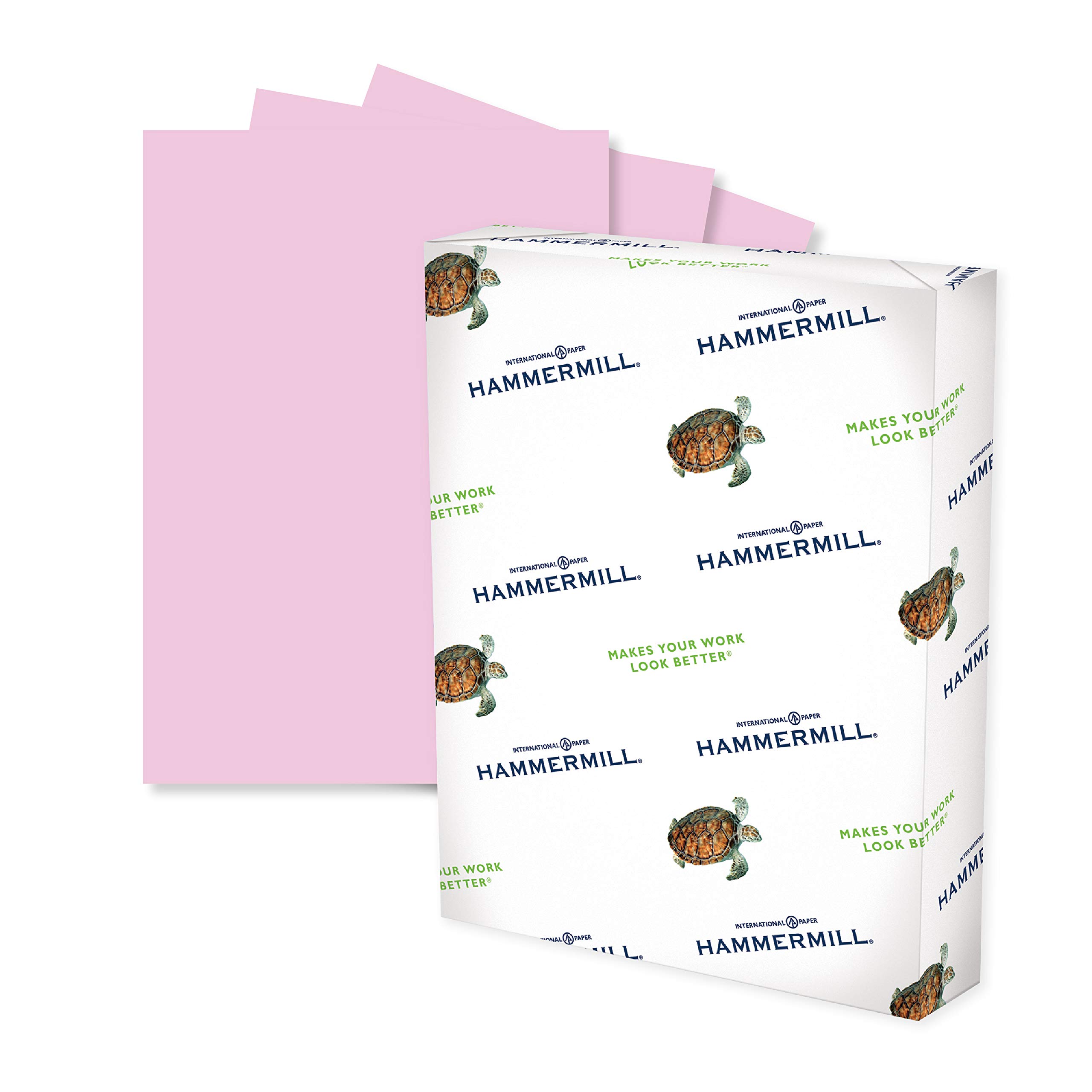Hammermill 20 lb Lilac Colored Printer Paper, 8.5 x 11 Inches, 500 Sheets/Ream - Pastel Paper for Office, School & Crafting - Made in USA (102269C) - Perfect for Flyers, Invitations & Creative Projects
