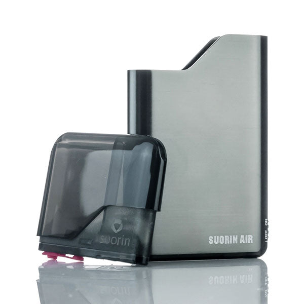 Suorin Air All-in-One Vape Starter Kit - Portable & Lightweight for On-the-Go Vaping | Perfect for Travel, Work Breaks & Outdoor Activities
