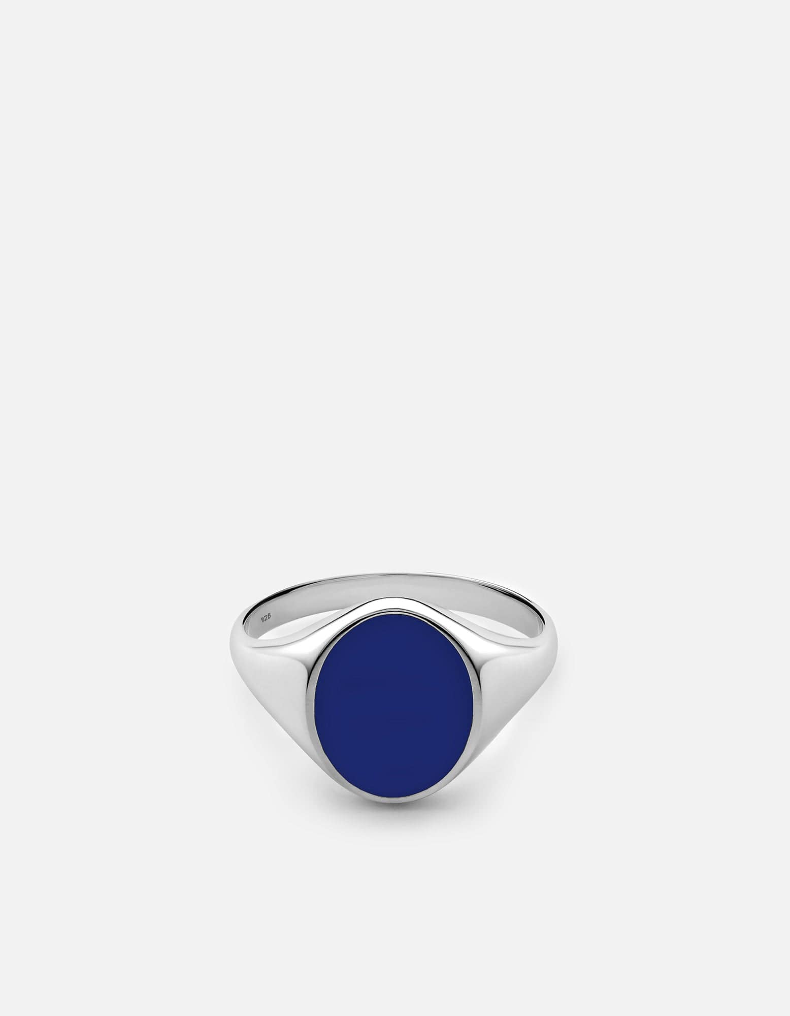 Vintage Heritage Ring for Women - Sterling Silver with Blue Gemstone - Perfect for Weddings, Anniversaries & Special Occasions
