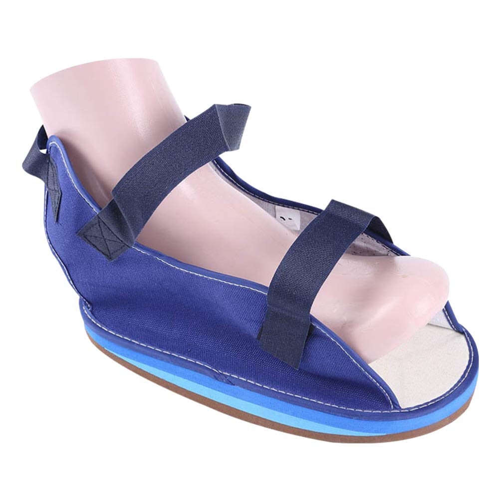 Orthopedic Fracture Boot for Broken Toes & Foot Injuries - Adjustable Medical Walking Shoe for Post-Surgery, Sprains & Recovery - Ideal for Daily Mobility & Injury Protection