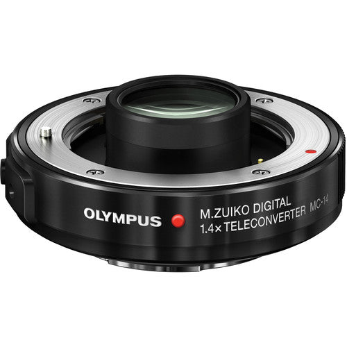 Olympus M.Zuiko MC 14 Digital 1.4x Teleconverter for Micro Four Thirds Cameras - White Box | Enhance Zoom for Wildlife & Sports Photography