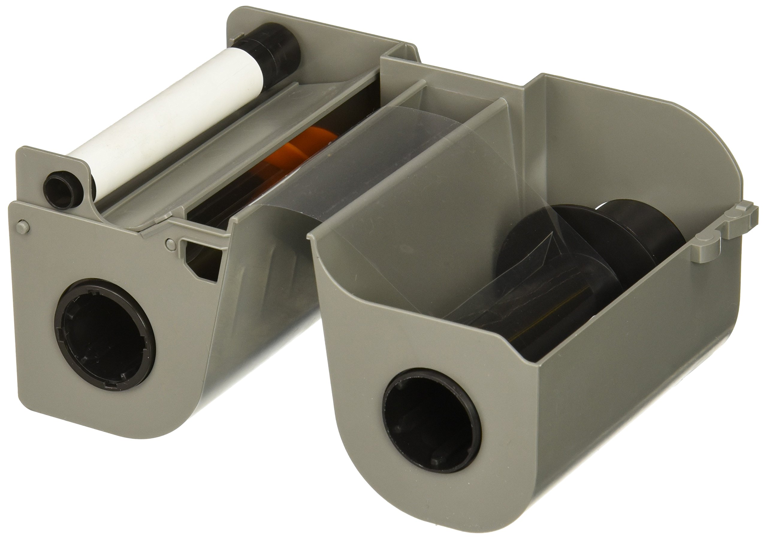 High-Quality 45410 Card Printer Ribbon - Compatible with Major Card Printer Brands | Perfect for ID Badges, Membership Cards & Security Access Printing