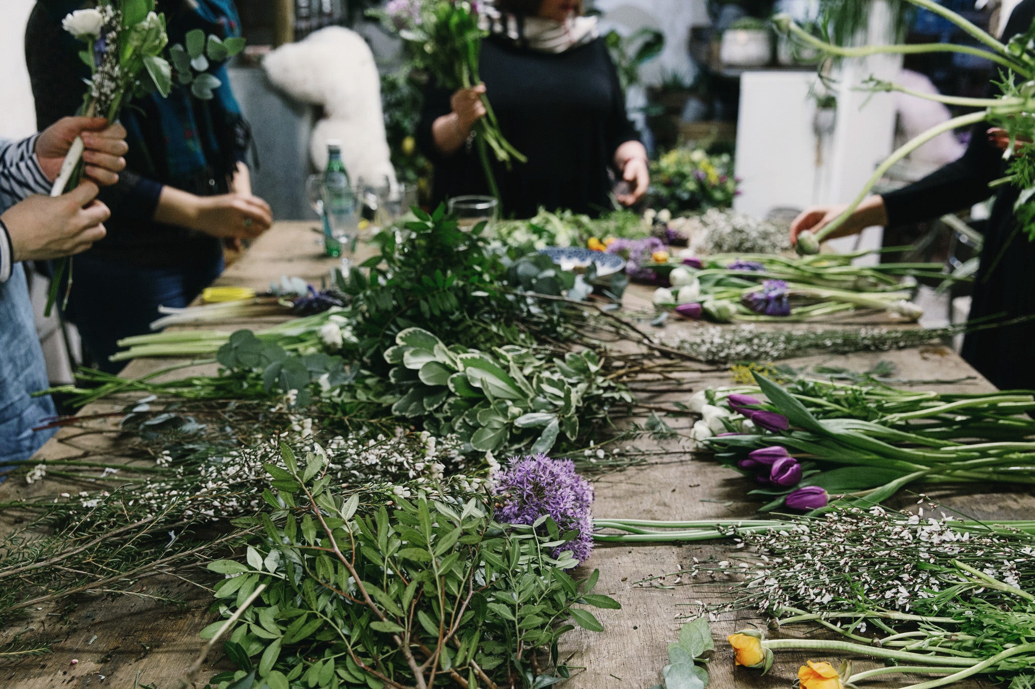 Hand Tied Posy Flower Arrangement Workshop - Learn Floral Design Techniques | June 17, 2025 | Perfect for Weddings, Home Decor & Gift Giving