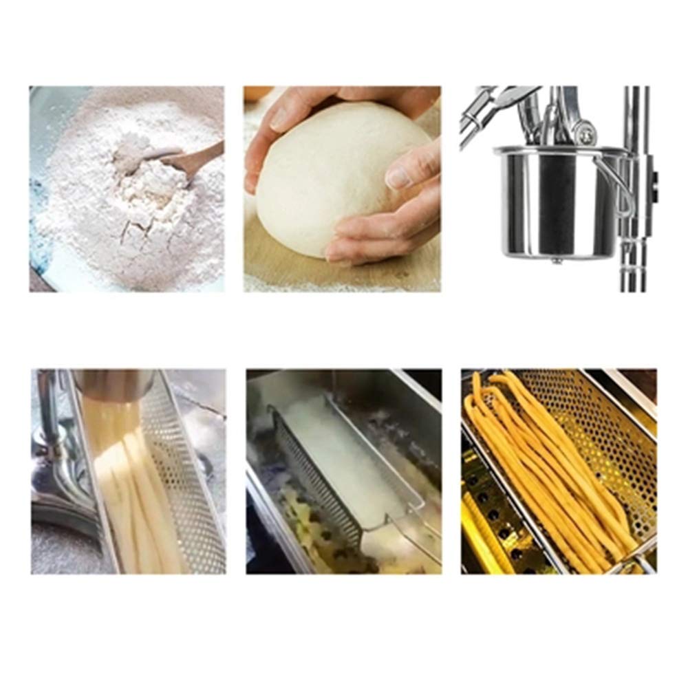 Commercial 30cm Potato Slicer - Manual French Fry Cutter for Homemade Chips & Fries | Perfect for Restaurants, Food Trucks & Home Cooking