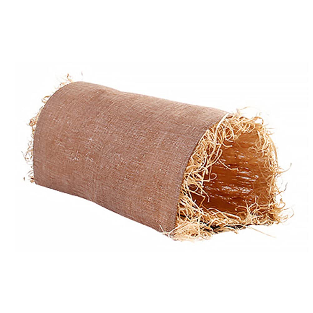 Rabbit Grass Nest Pet Bed - Cozy Small Animal Sleeping Lounge & Tunnel House for Rabbits, Guinea Pigs, Hamsters - Perfect for Cage, Playpen & Indoor Pet Comfort