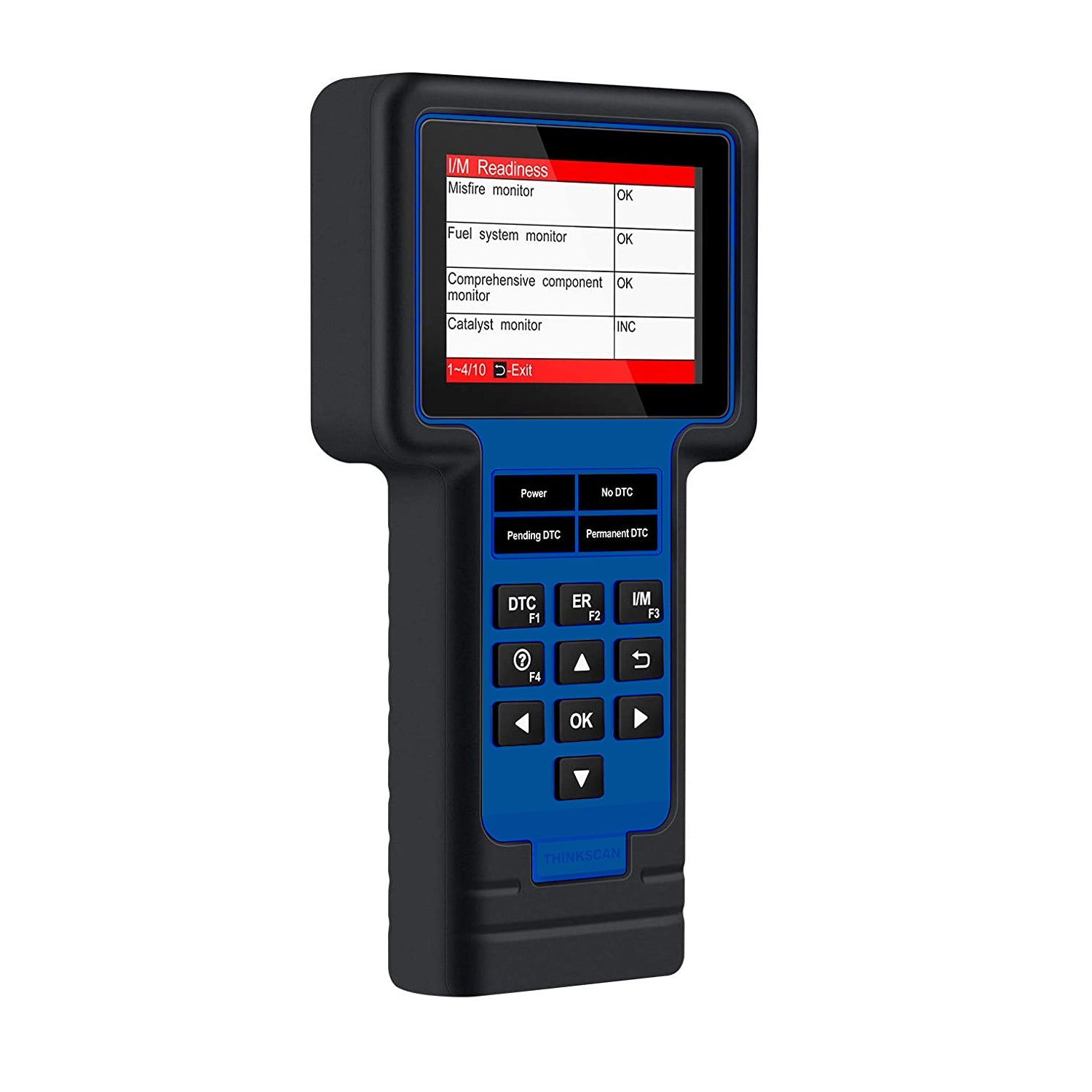 ThinkScan 601 3.5 Inch TPMS OBD2 Scanner - Car Diagnostic Tool for Oil, Brake & Vehicle Systems - Blue | Professional Auto Code Reader for Mechanics & DIY Car Maintenance | Perfect for Quick Vehicle Diagnostics & TPMS Sensor Checks