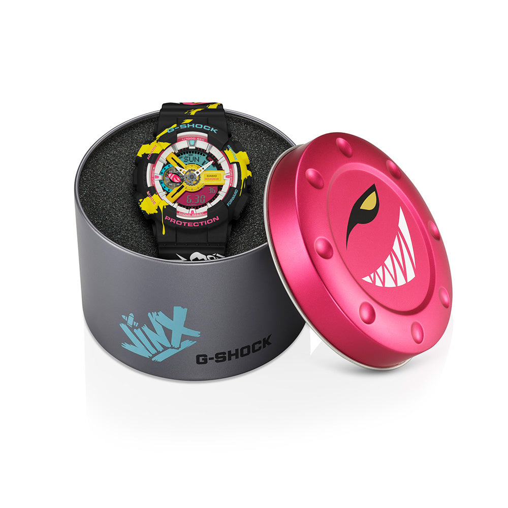 G Shock GA110LL 1A League of Legends Unisex Digital Watch - Stylish Gaming & Outdoor Sports Watch for Men and Women
