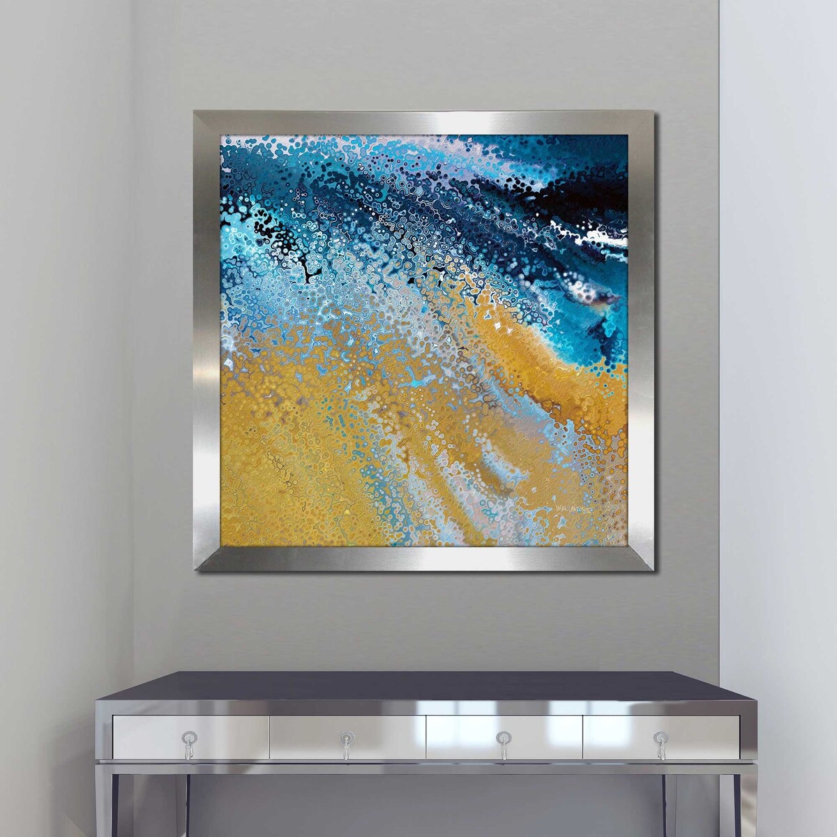 Acts 22:16 Why Are You Waiting - Inspirational Christian Wall Art Print on Acrylic Panel - Perfect for Home Decor, Church Gifts & Office Inspiration