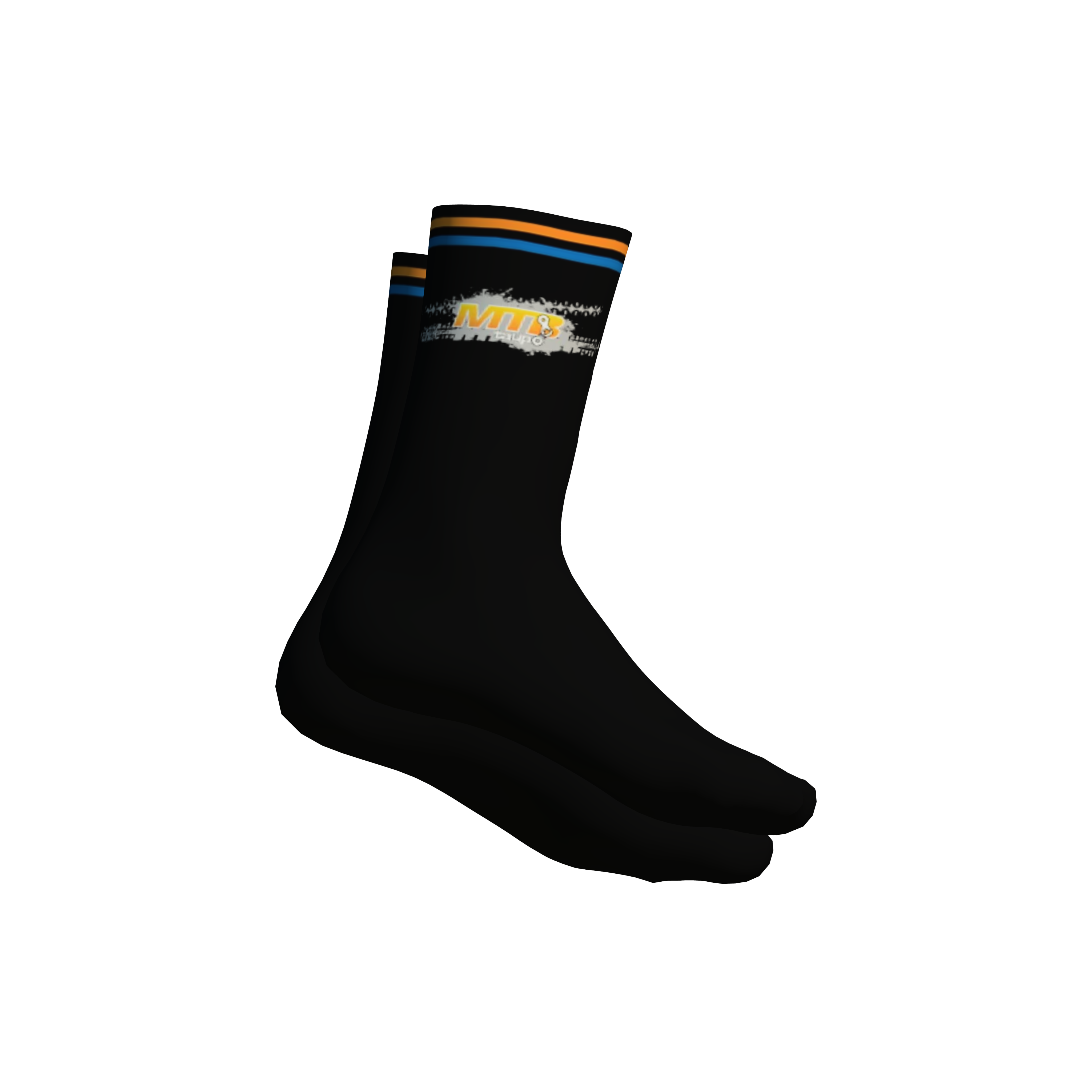 Premium Cotton Crew Socks for Men & Women - Soft Breathable Comfortable Everyday Socks for Work, Sports & Casual Wear