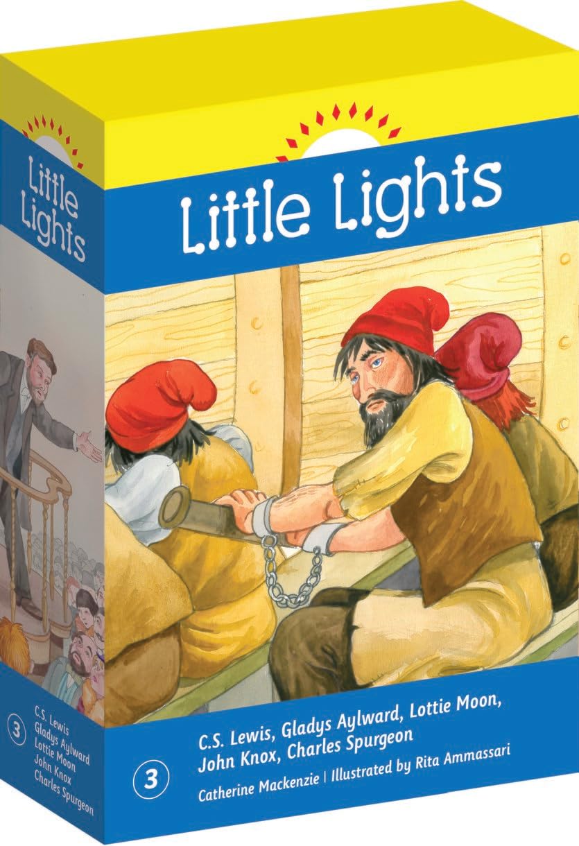 Little Lights Box Set 3 - Christian Children's Book Collection for Bedtime Stories & Sunday School Lessons - Perfect for Kids Ages 3-8