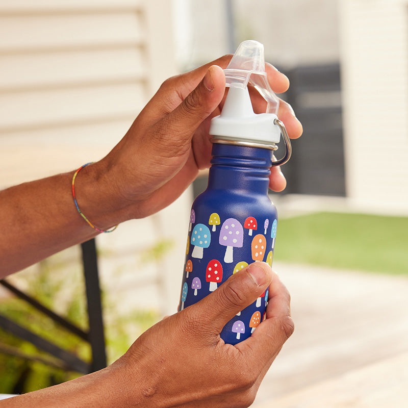 12 oz Classic Kids Sippy Cup with Spill-Proof Lid - BPA-Free Toddler Water Bottle for Daycare, Travel & Outdoor Activities