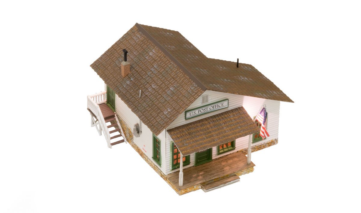Woodland Scenics BR5864 O Scale Letters, Parcels & Post Built & Ready Kit - Perfect for Model Train Layouts, Dioramas & Railroad Scenery