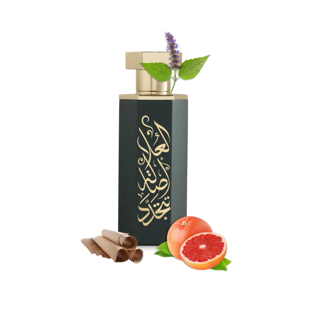 Arab Al Ola Eau De Parfum 100ml - Premium Arabian Perfume for Women & Men, Long-Lasting Luxury Scent for Date Nights, Special Occasions & Daily Wear