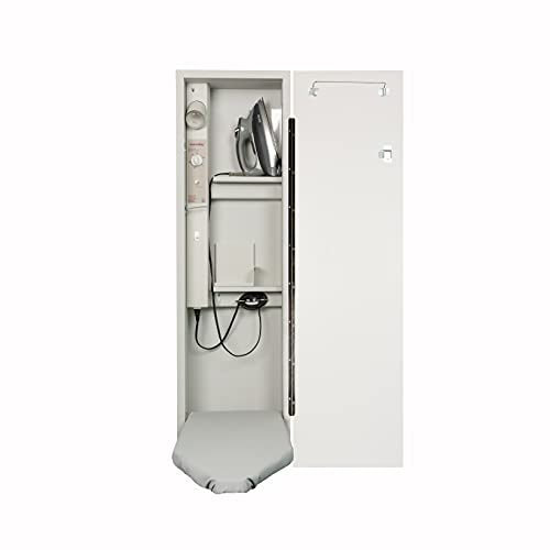 Raised White Panel Door