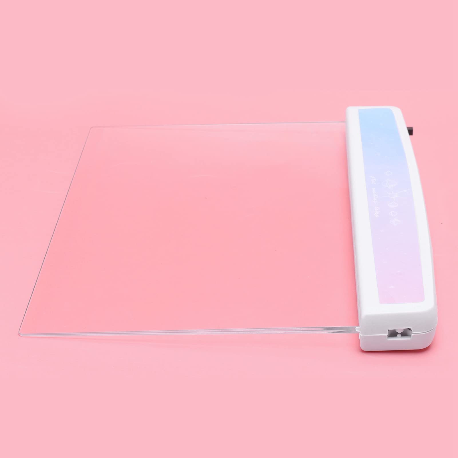 Horoper LED Reading Lamp - Portable Flat Book Light with Star Sticker Pattern, Eye-Caring LED Light for Students, Perfect for Night Reading in Campus Dormitory (USB Powered, Not Battery Included) | Ideal for Studying, Bedtime Reading & Travel Use