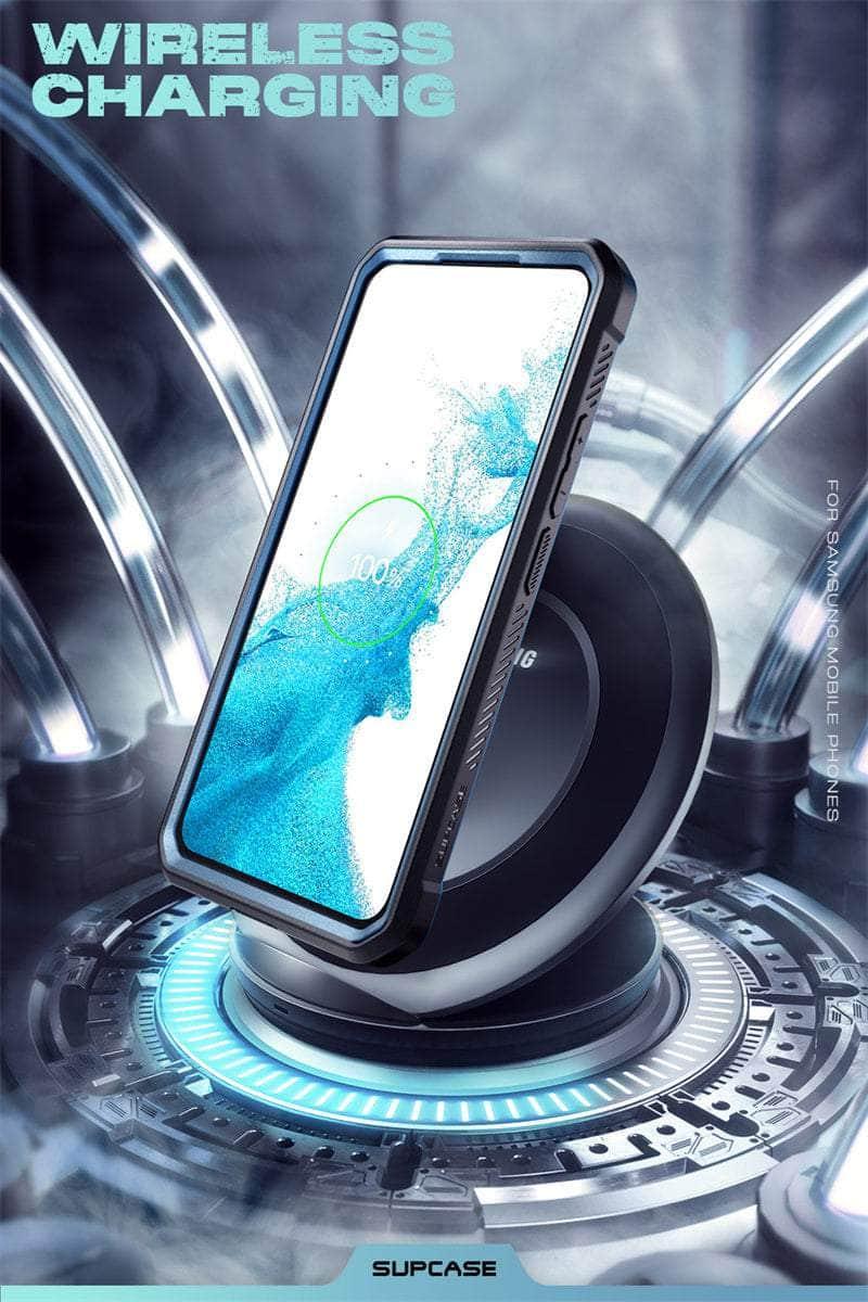 SUPCASE UB Pro Rugged Holster Case for Samsung Galaxy S22 Plus - Full Body Protective Cover with Kickstand | Shockproof, Drop Proof for Outdoor, Work & Daily Use