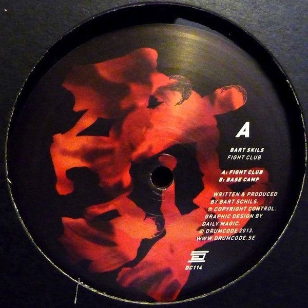Bart Skils Fight Club DC114 - Techno & House Music Vinyl Record - Perfect for DJ Sets, Nightclubs & Electronic Music Collectors