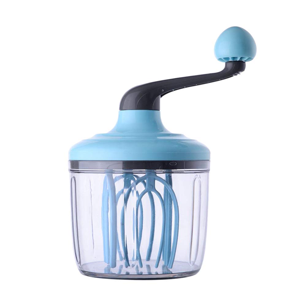 DOITOOL Mini Handheld Automatic Egg Beater - 1PC Electric Whisk for Eggs, Cream, Milk & Frothing - Perfect for Baking, Cooking, Coffee & Kitchen Use